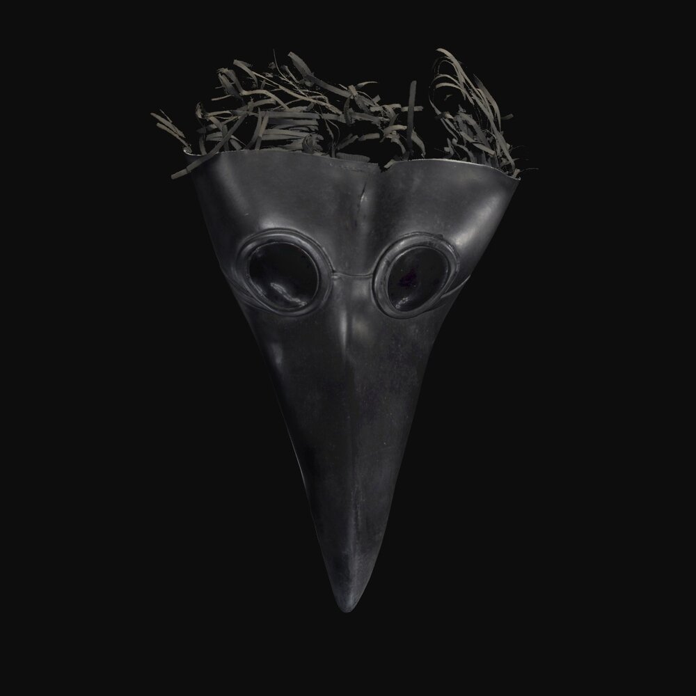 MALoan2024.1.43 Plague doctor mask