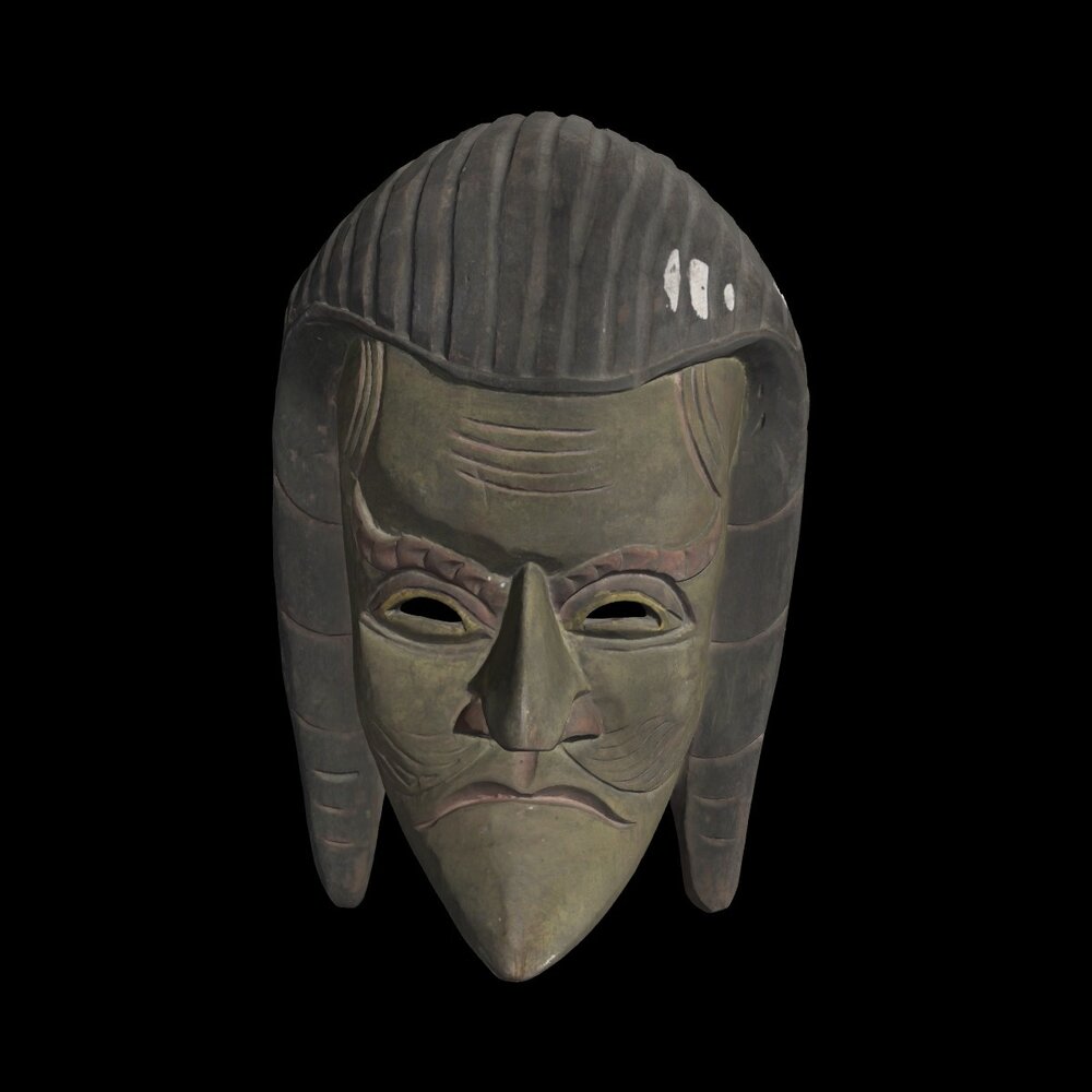 MA2020.3.46 Shamanic mask