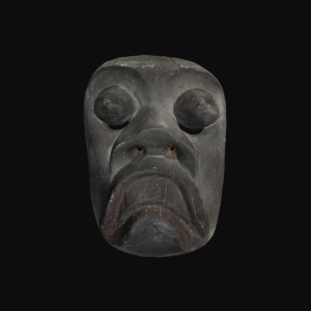 MA2020.3.41 Mask from Sri Lanka