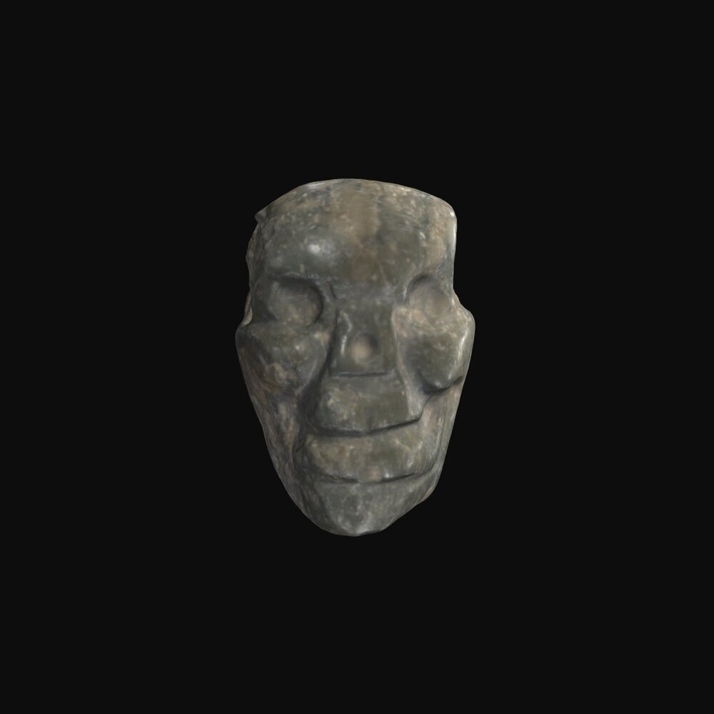 MA2020.3.36 Jade skull