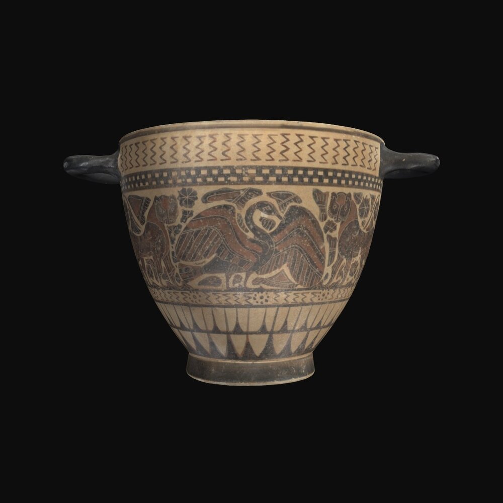 MA2019.1.1 Corinthian skyphos (replica)
