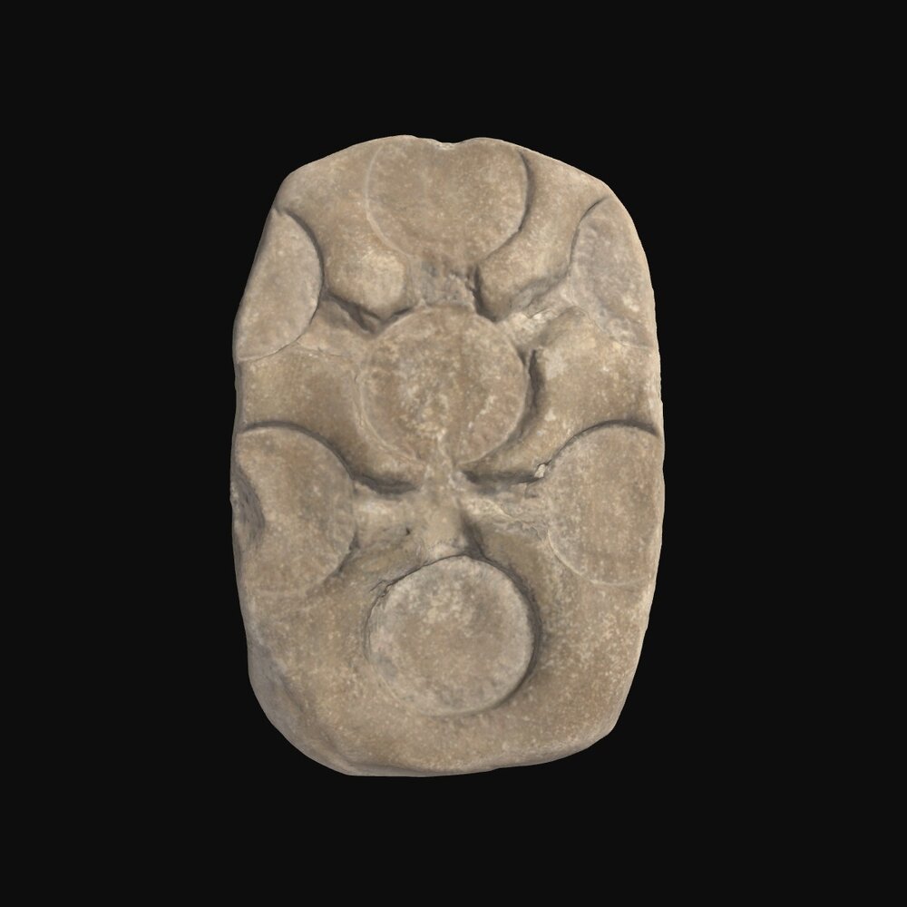 MA2004.69.28 Coin forger's mould (replica)