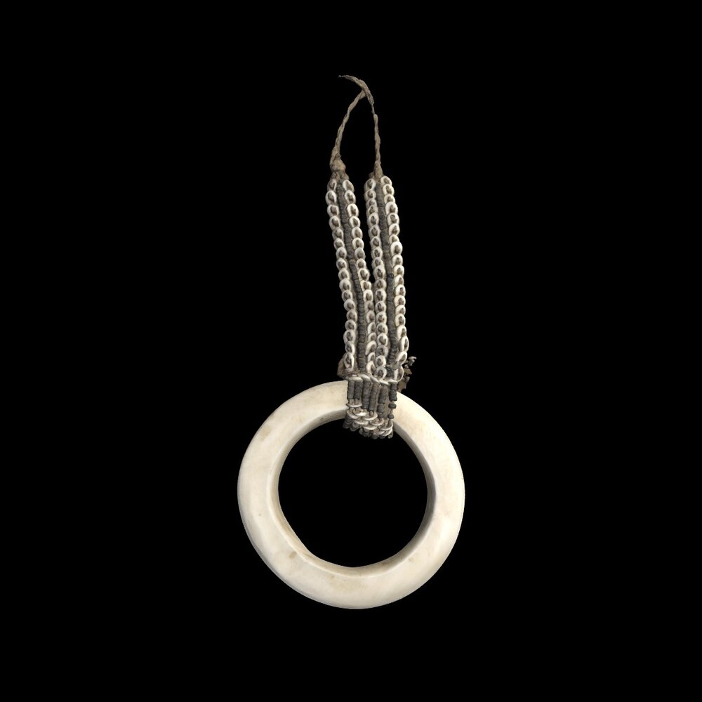 MA2003.5.1 Stone disc pendant