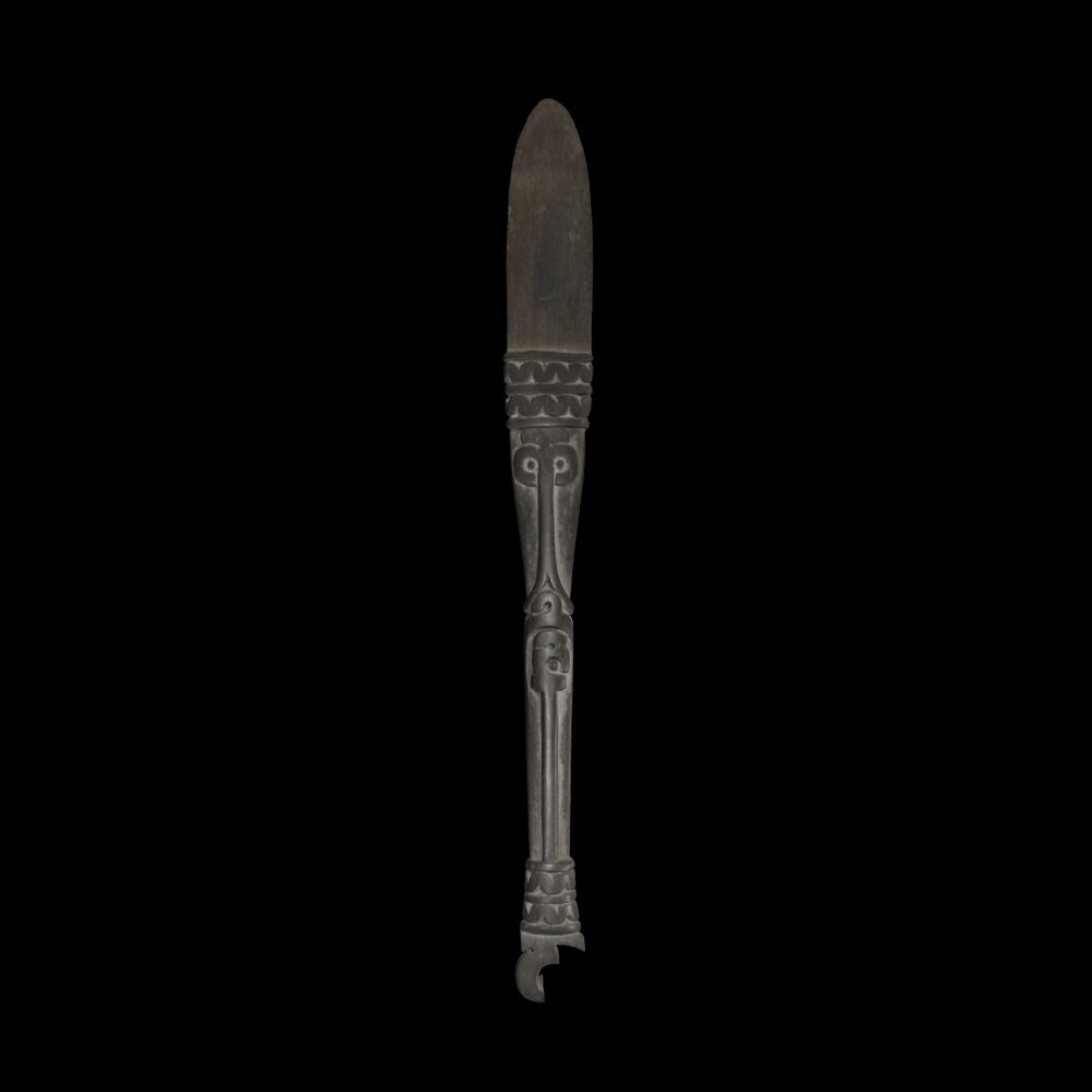 MA2003.1.13 Betel nut spatula