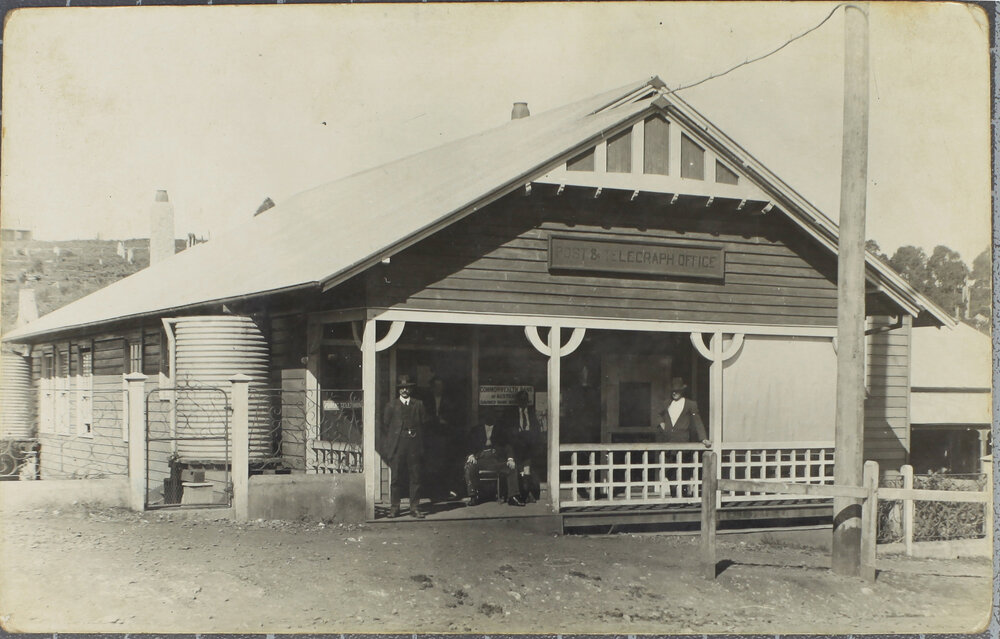 Post &amp; Telegraph Office, [Bellingen?]