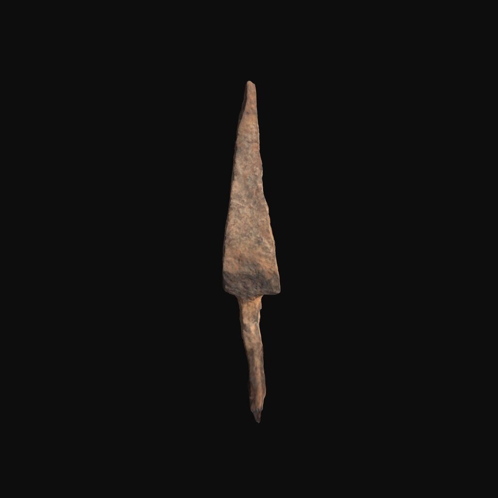 MA2000.27.1 Roman iron arrow point