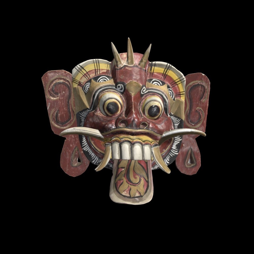 MA2000.18.1 Rangda the Red