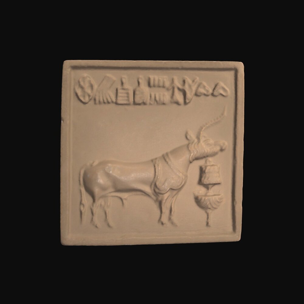 MA1996.21.1.5 Seal impression (replica)