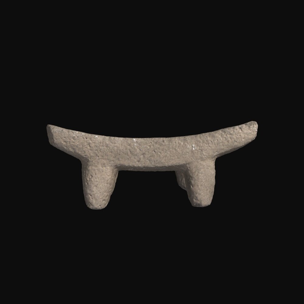 MA1994.7.1 Concave lava metate