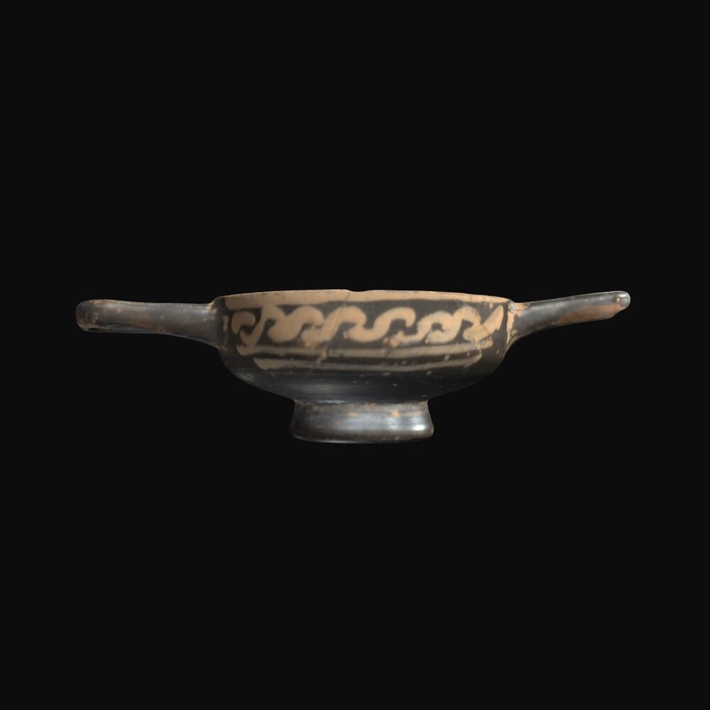 MA1982.5.6 Apulian Applied Red skyphos cup