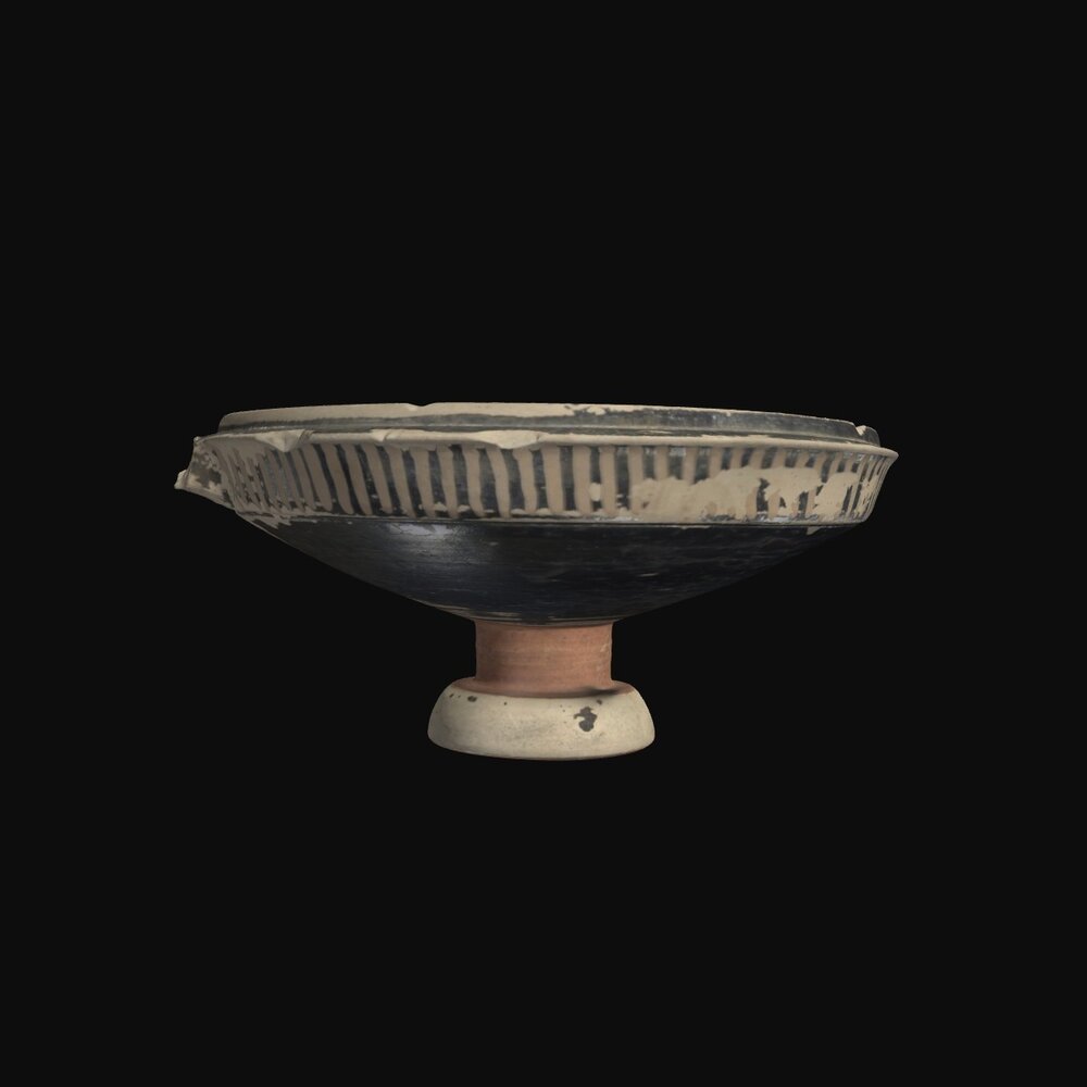 MA1982.4.4 Lekanis (cosmetic jar)