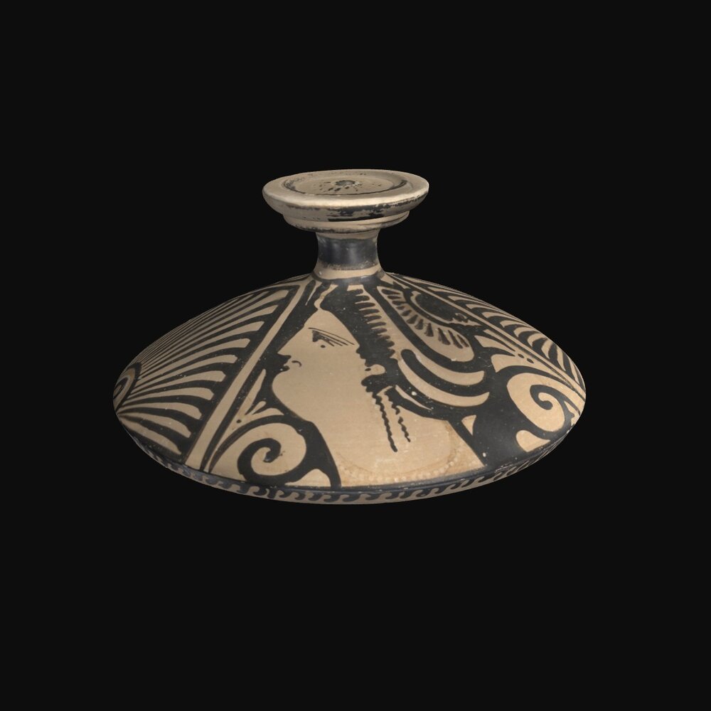 MA1982.4.1 Large Red Figure lekanis