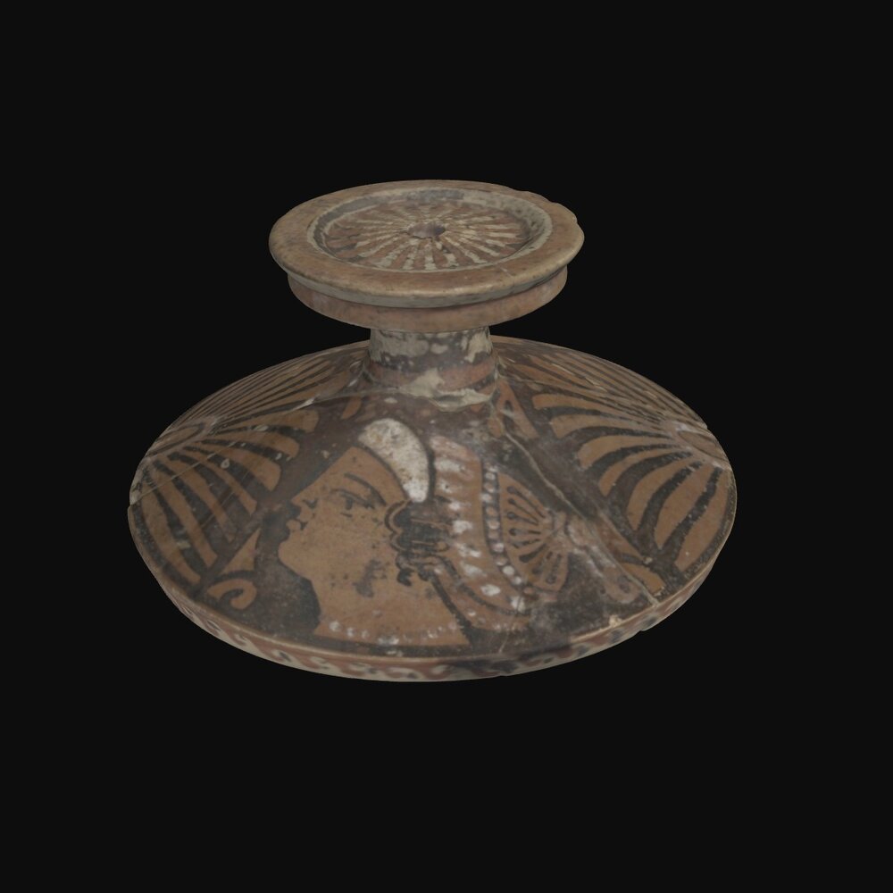 MA1982.4.2 Small Red Figure lekanis