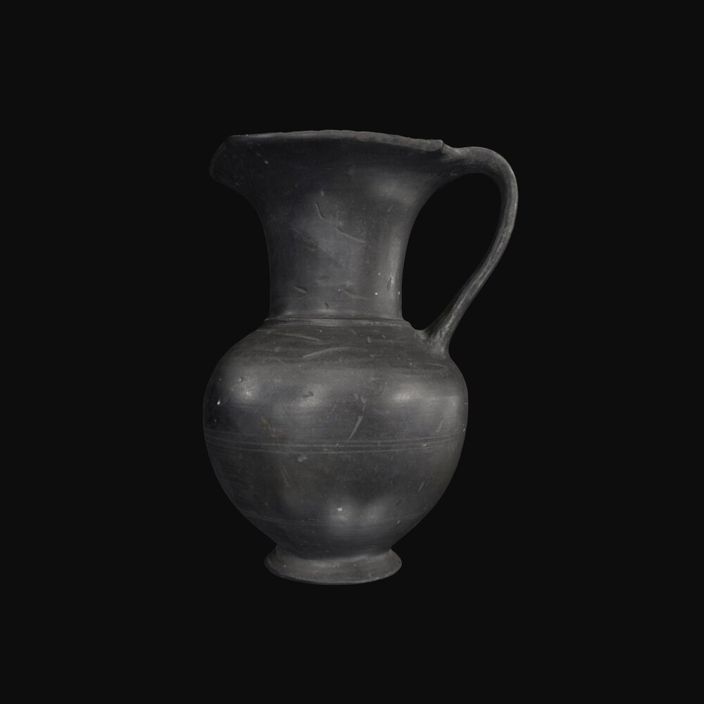 MA1979.4.1 Bucchero oinochoe