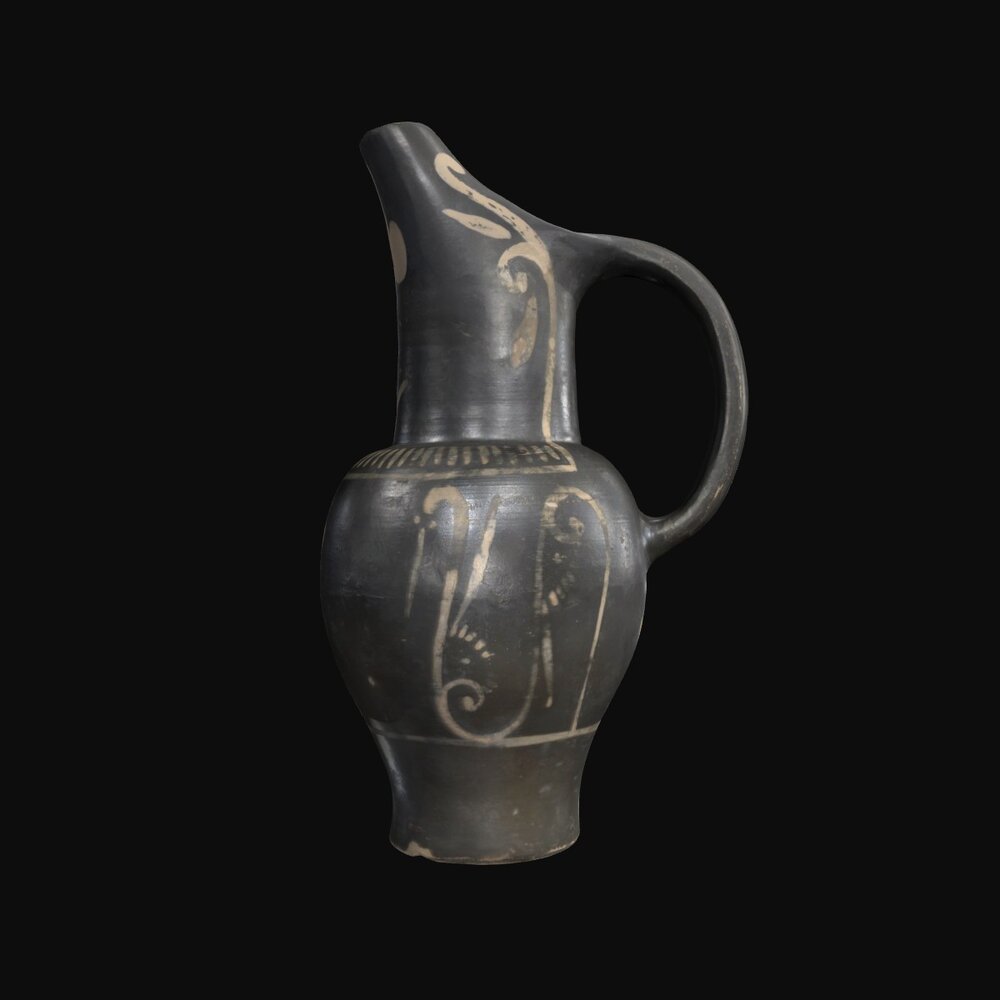 MA1979.3.1 Shovel lipped jug