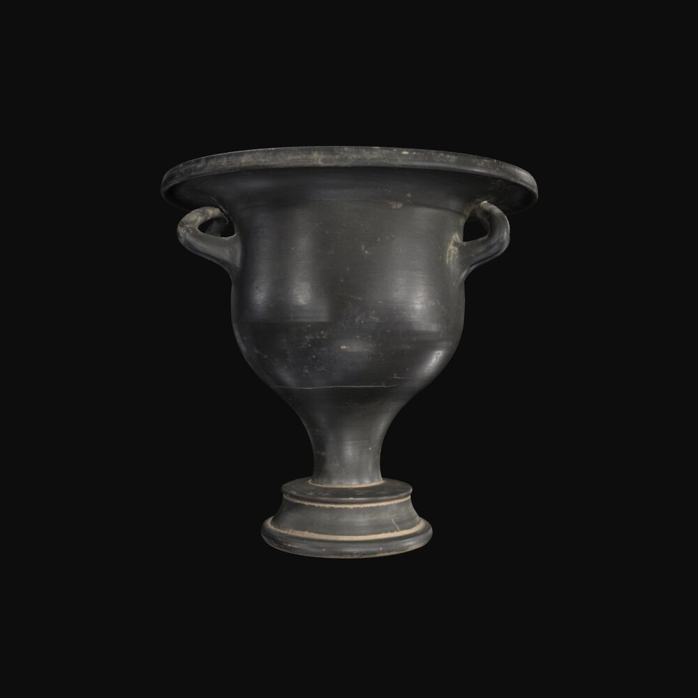 MA1972.2.1 Black Glaze bell krater