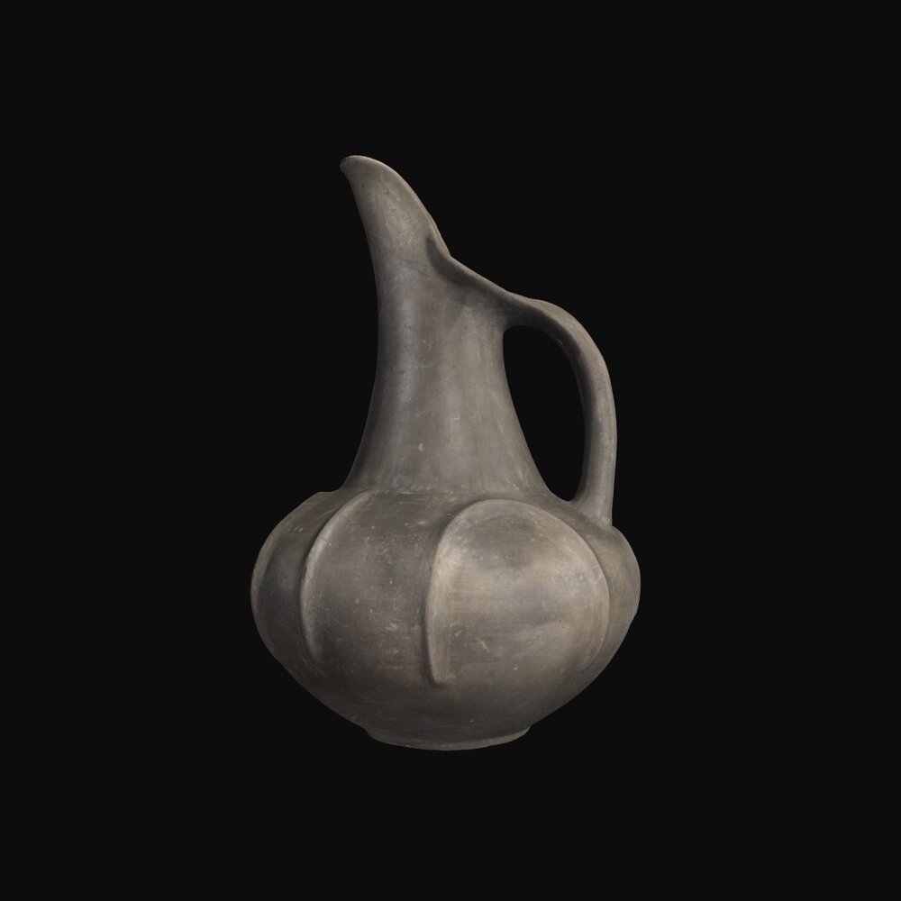 MA1967.3.1 Bucchero Ware vase