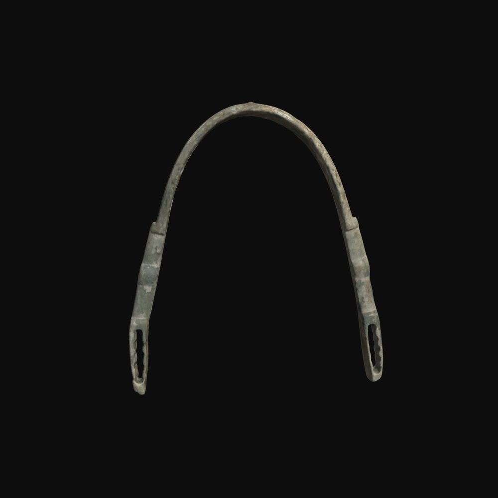 MA1967.1.2 Bronze spurs
