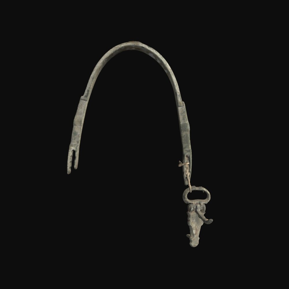 MA1967.1.1 Bronze spurs
