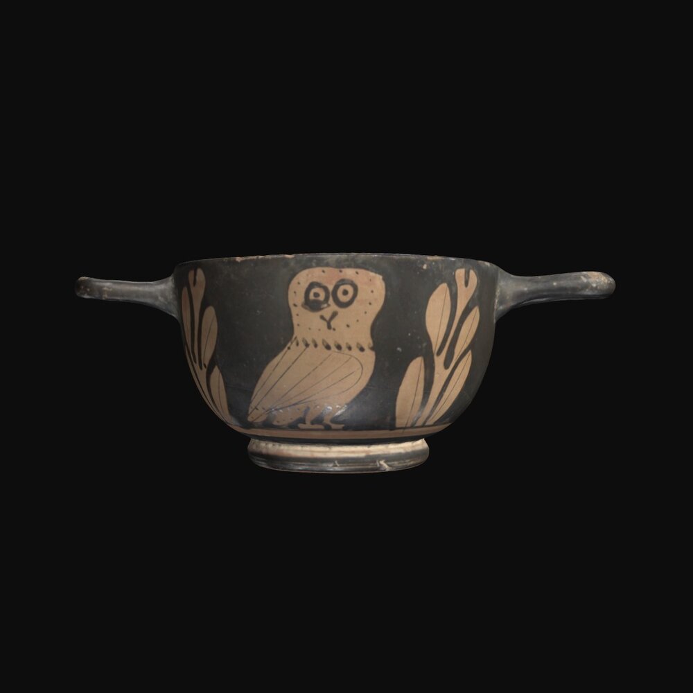 MA1964.3.1 Red Figure skyphos