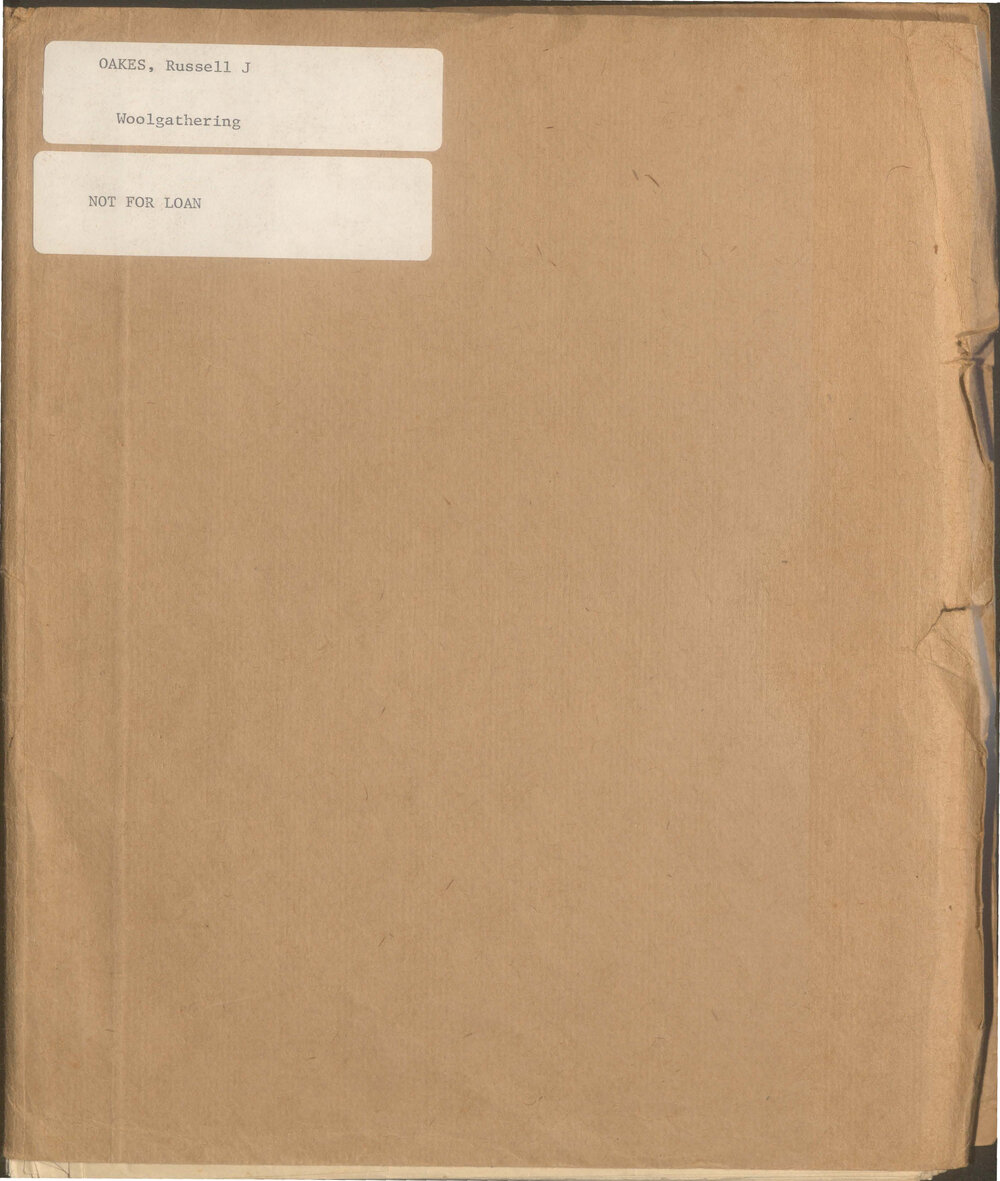 Wool gathering (annotated)