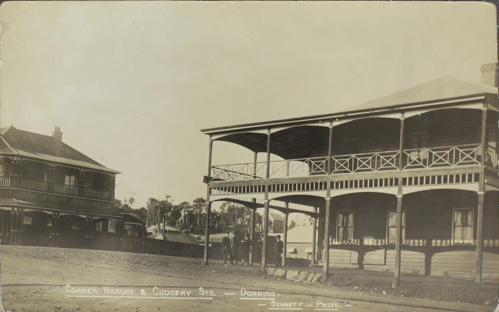 Corner Hickory and Cudgery Streets, Dorrigo