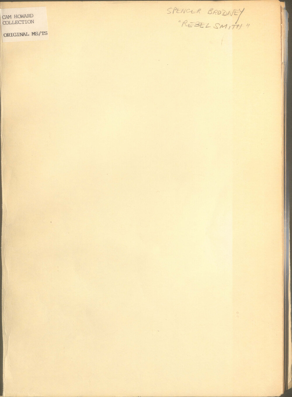 Rebel Smith: a play in three acts