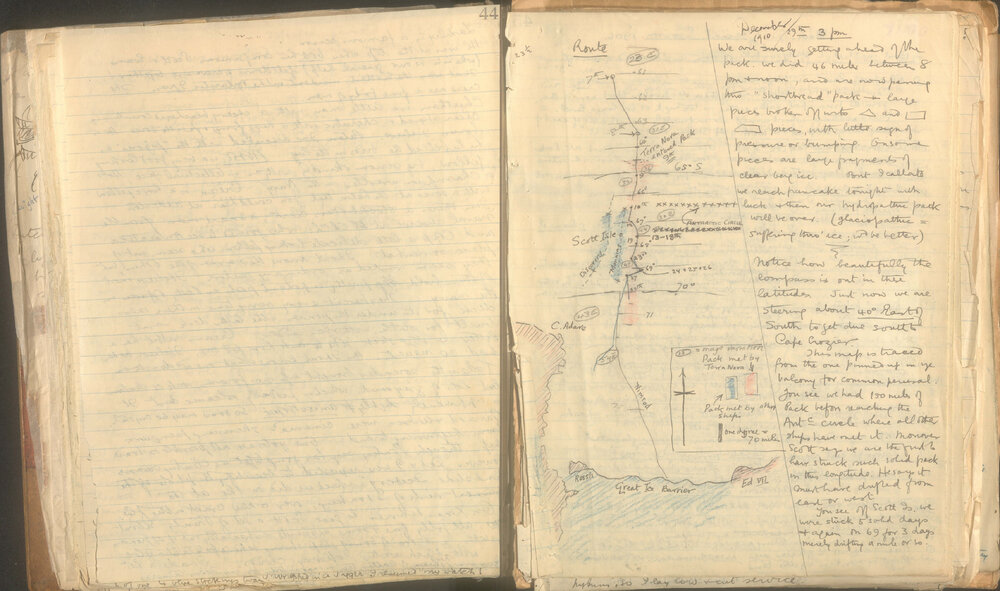 A Journal of the 1910 Expedition (Part B), by Griffith Taylor