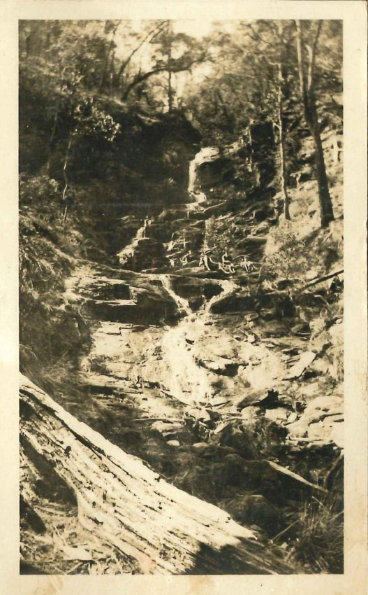 Unidentified Waterfall