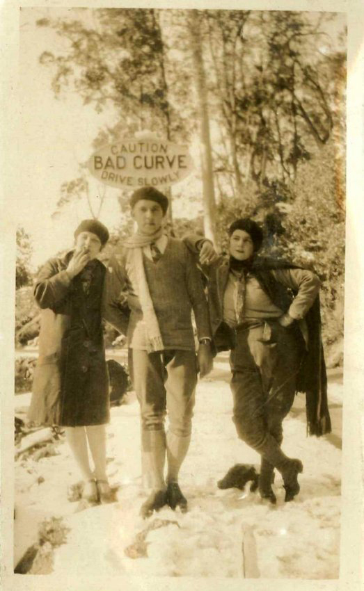 Kingsford Smith Album, Caution Bad Curve