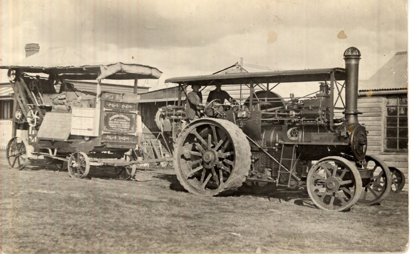 Traction engine