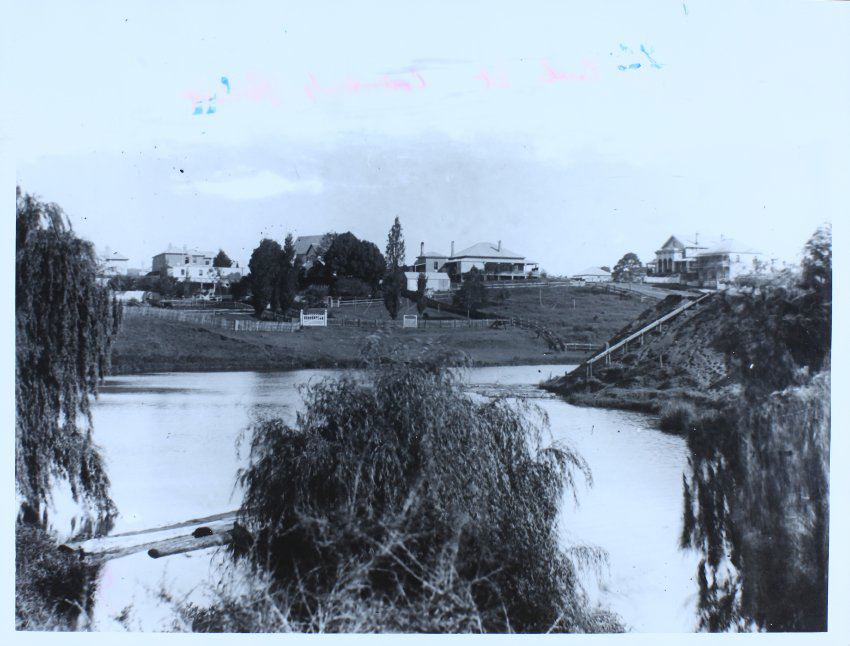 Zadoc Street, Lismore, with distant view of Court House