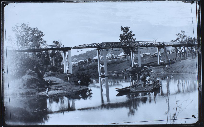 Punt crossing Richmond (duplicate of P211)