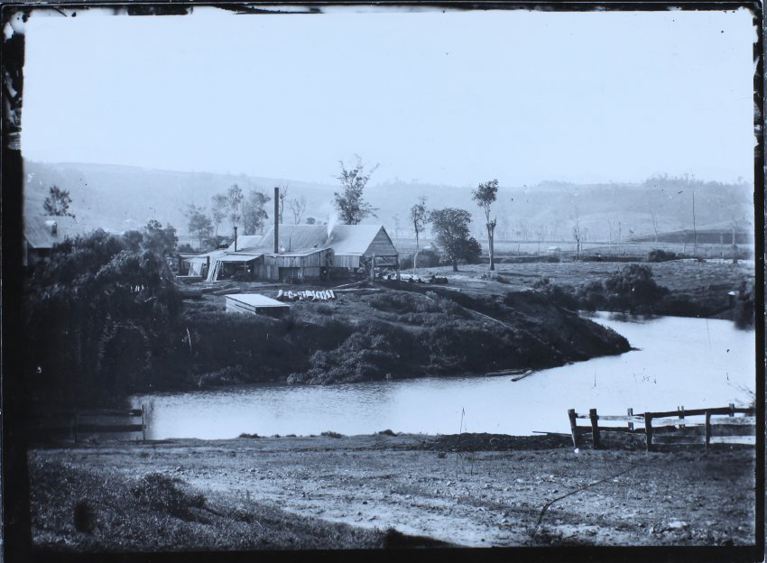 Dorrough&rsquo;s Sawmill on Wilson&rsquo;s Creek, Lismore, opened 1885