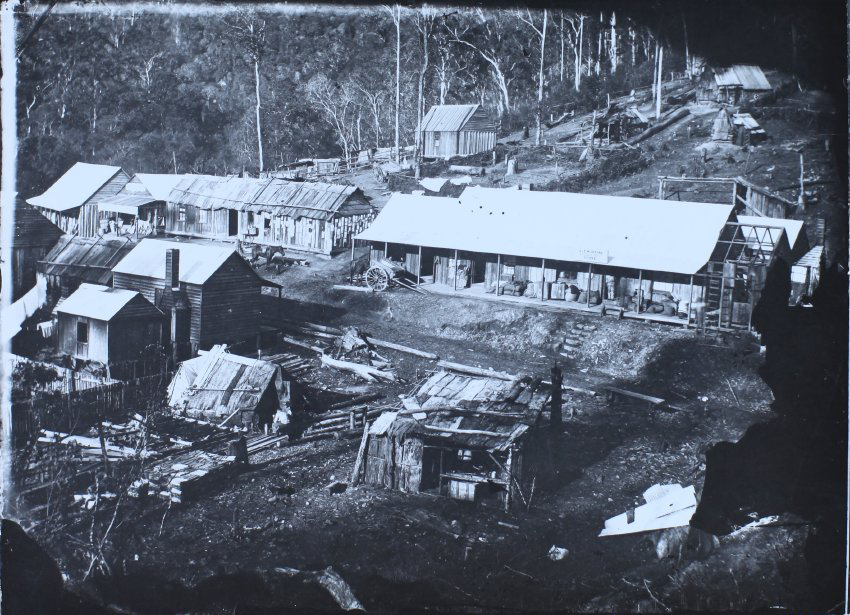 Macintyre&rsquo;s store, mining settlement, upper Clarence