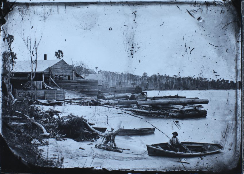 East Wardell, lower Richmond River district James E