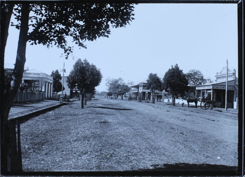 Barker Street (looking east), Casino