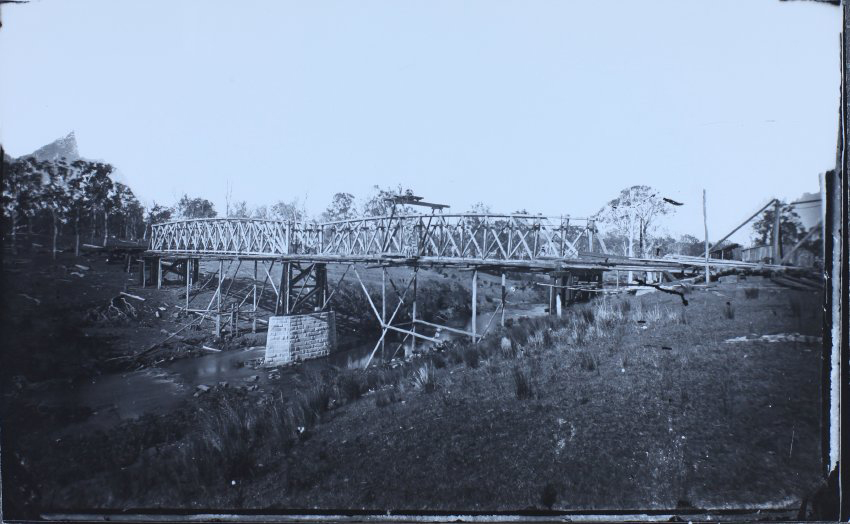 Casino: Bridge nearing completion