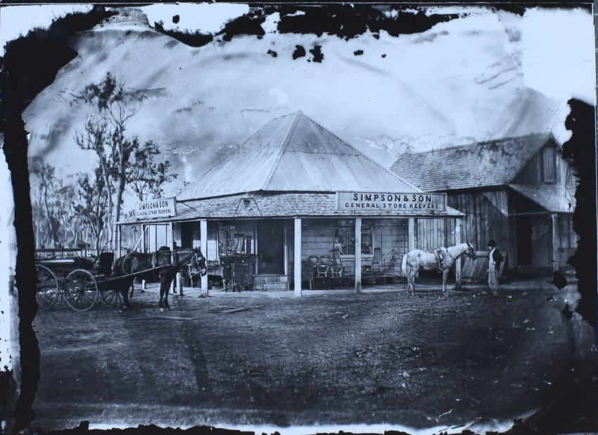 Simpson&rsquo;s general store, Casino