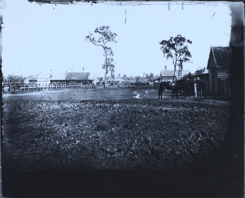 Barker Street (looking west) Casino