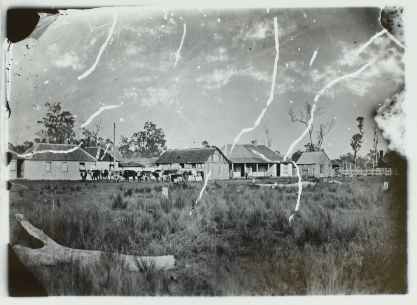 Casino looking south toward Barker Street