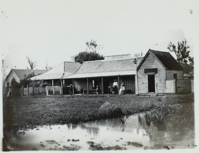 Tattersalls Hotel, Barker Street, Casino