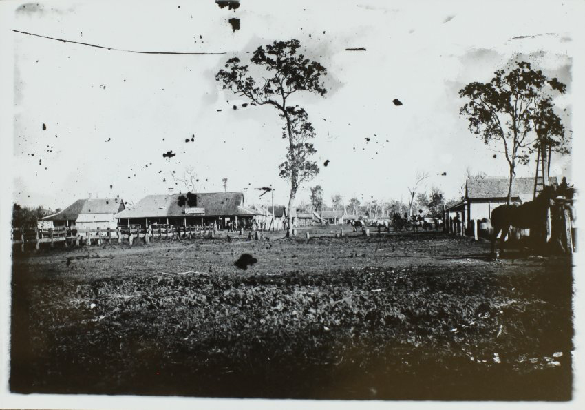 Casino (looking west on Barker Street)