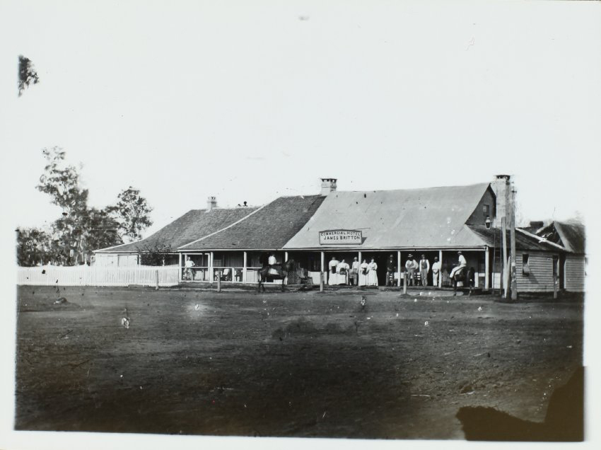 Britton&rsquo;s Commercial Hotel, Casino