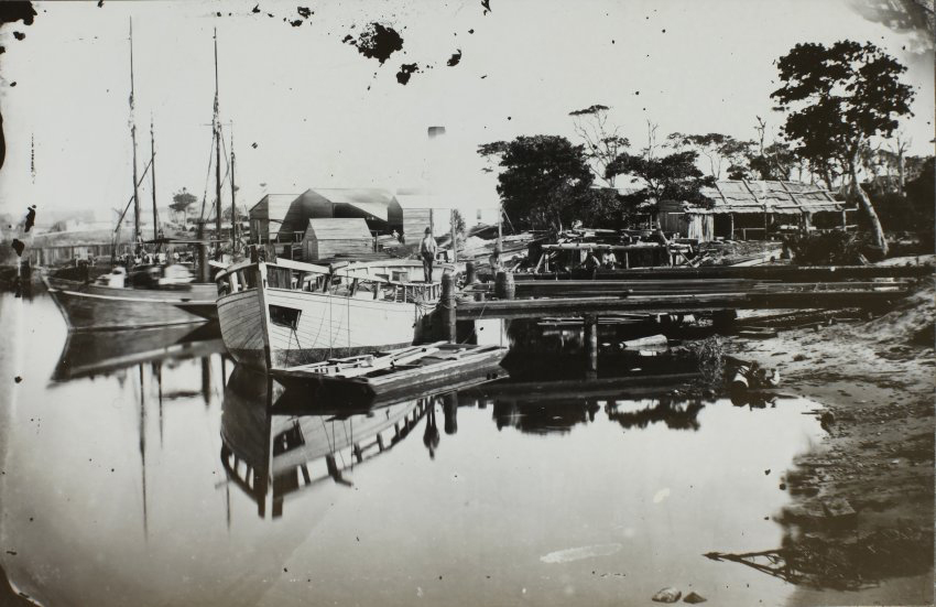 Broadwater sugar mill, Richmond River