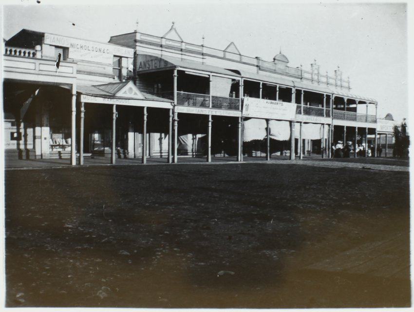 East side of Molesworth Street, Lismore