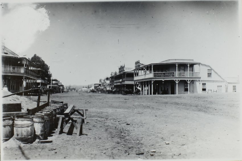 Molesworth Street, Lismore, looking south