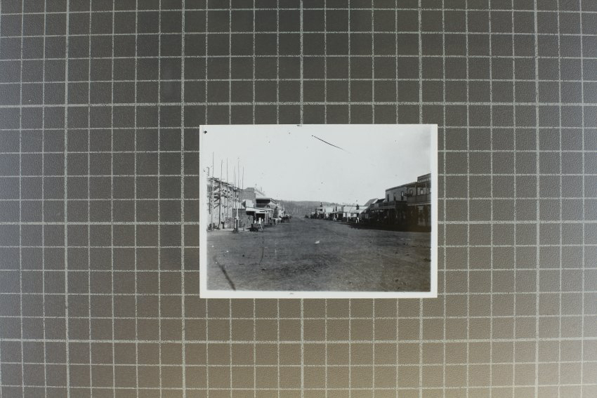 Woodlark Street, Lismore early in 1891