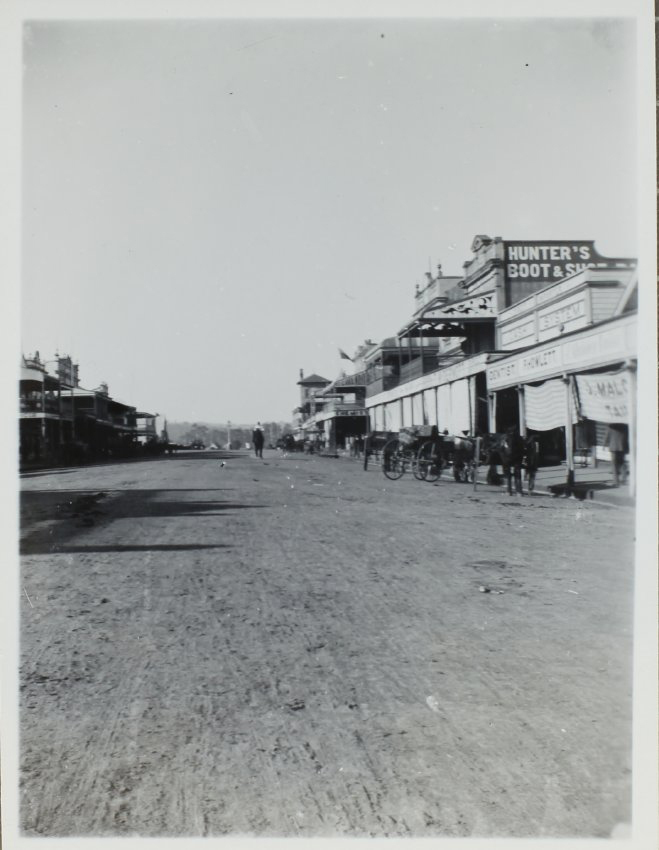 Molesworth Street (looking north), Lismore