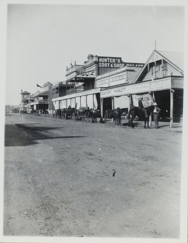 Molesworth Street, Lismore (east side)